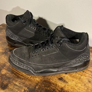 Jordan 3 Retro Black Cat (2007) Men’s 10